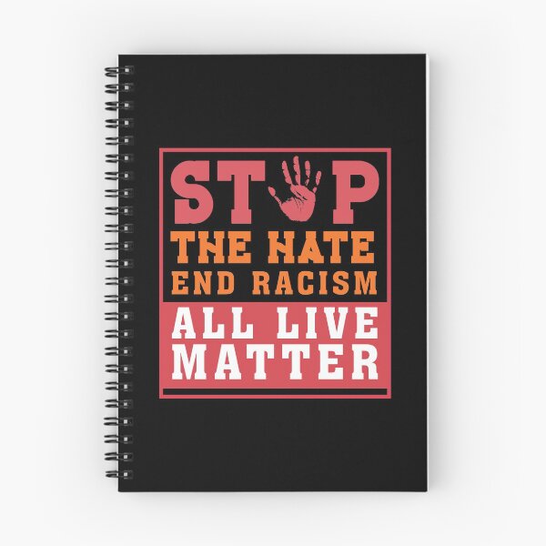 Item preview, Stop the Hate all live matter designed and sold by MathDesign03.
