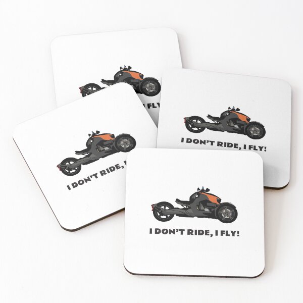 Item preview, I don't ride, I fly! Can-Am Ryker orange designed and sold by WiredDesigns.