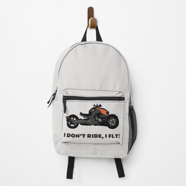 Item preview, I don't ride, I fly! Can-Am Ryker orange designed and sold by WiredDesigns.