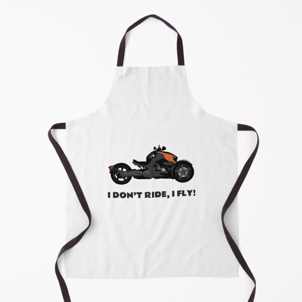 Item preview, I don't ride, I fly! Can-Am Ryker orange designed and sold by WiredDesigns.