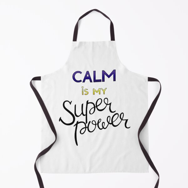 Item preview,  Calm is my superpower designed and sold by yellowideas.