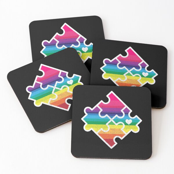 Item preview, Puzzle Rainbow Jigsaw Puzzle Hobby Game designed and sold by MooonTees.