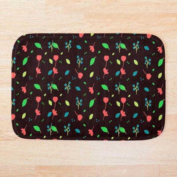 Item preview, Flowers and leaves various colors designed and sold by Makicalgui.
