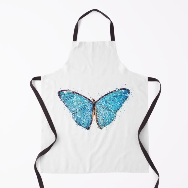 Item preview, Turquoise Blue Butterfly designed and sold by newburyboutique.