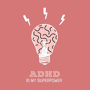 Artwork thumbnail, Adhd is my superpower by Fatamimosh