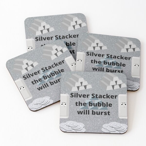 Item preview, Silver Stacker designed and sold by Highhocreations.
