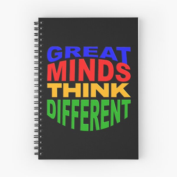 Item preview, Great Minds Think Different - Great motivational quote. designed and sold by Ralek.
