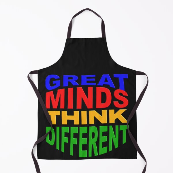 Item preview, Great Minds Think Different - Great motivational quote. designed and sold by Ralek.
