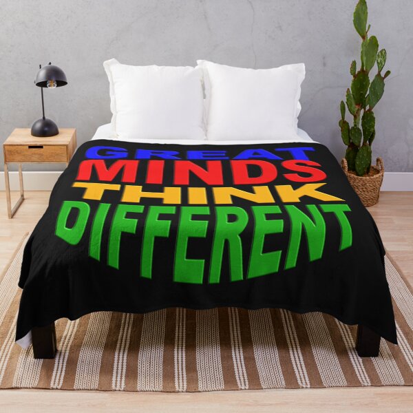 Item preview, Great Minds Think Different - Great motivational quote. designed and sold by Ralek.