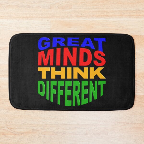 Item preview, Great Minds Think Different - Great motivational quote. designed and sold by Ralek.