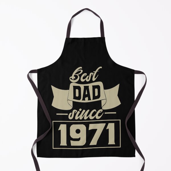 Item preview, Best Dad since 1971 designed and sold by rodmendonca.