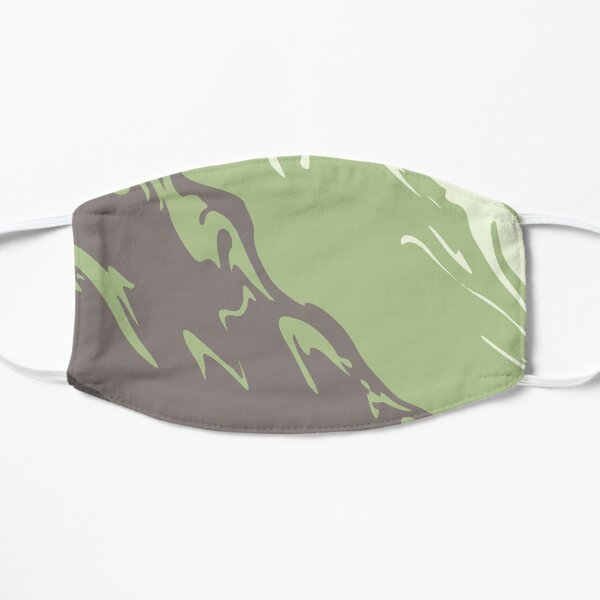 Abstract Modern Marble Art Flat Mask