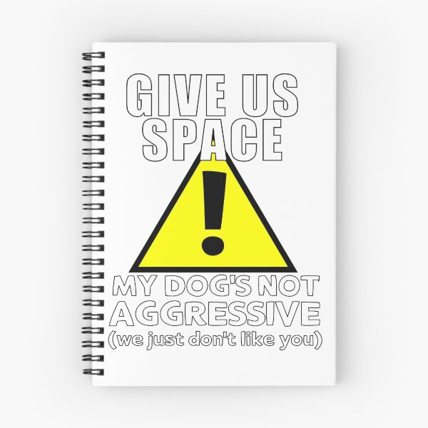 Item preview, Give Us Space - Funny Dog Walking designed and sold by Bugs-Boutique.