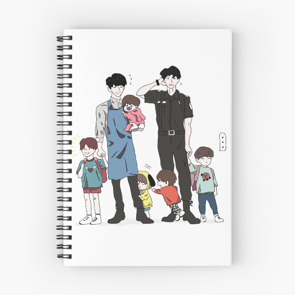 Item preview, BTS Jin Seokjin Namjoon Rm Jimin Suga Yoongi Taehyung Jungkook Hoseok JHope designed and sold by Veronica Kostyuk.