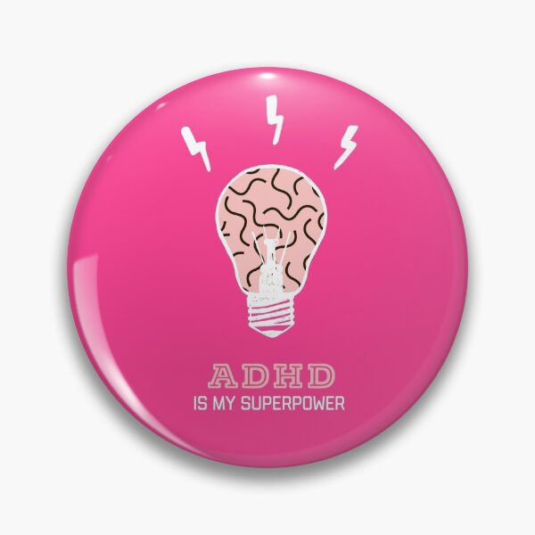 Item preview, Adhd is my superpower  designed and sold by Fatamimosh.