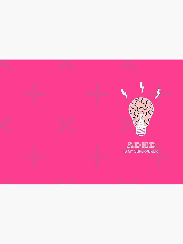 Thumbnail 3 of 3, Journal, Adhd is my superpower designed and sold by Fatamimosh.