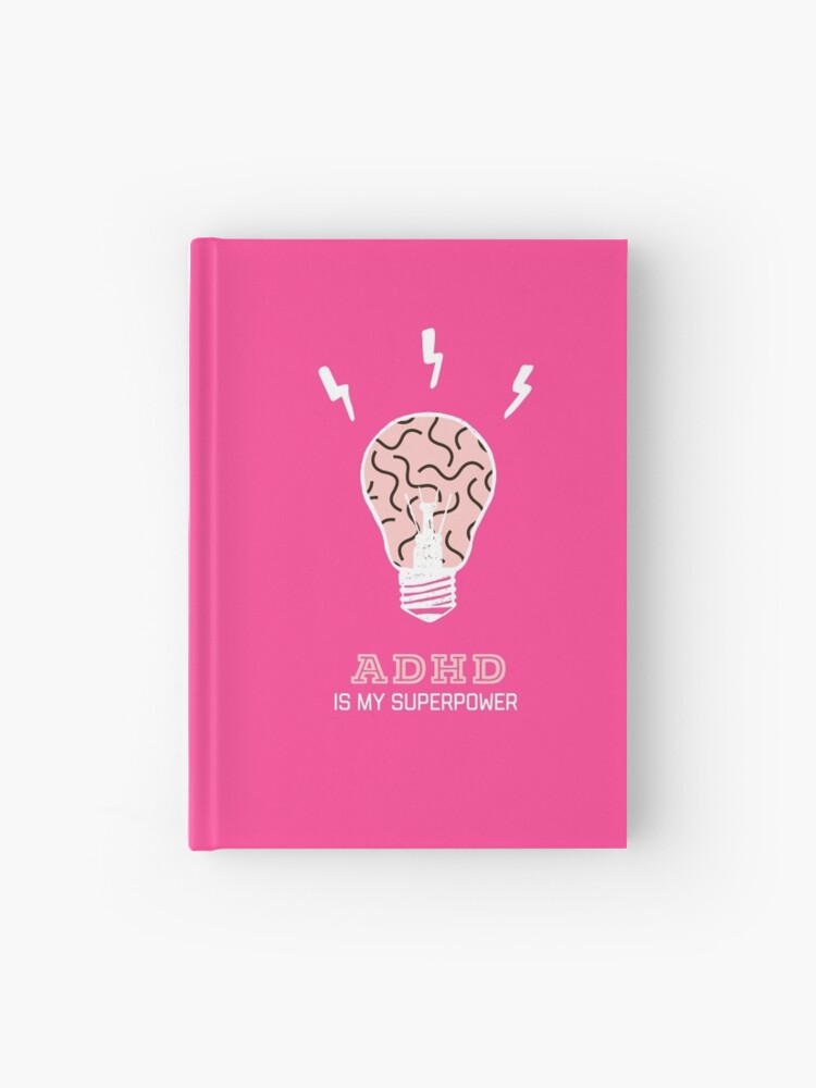 Thumbnail 1 of 3, Journal, Adhd is my superpower designed and sold by Fatamimosh.