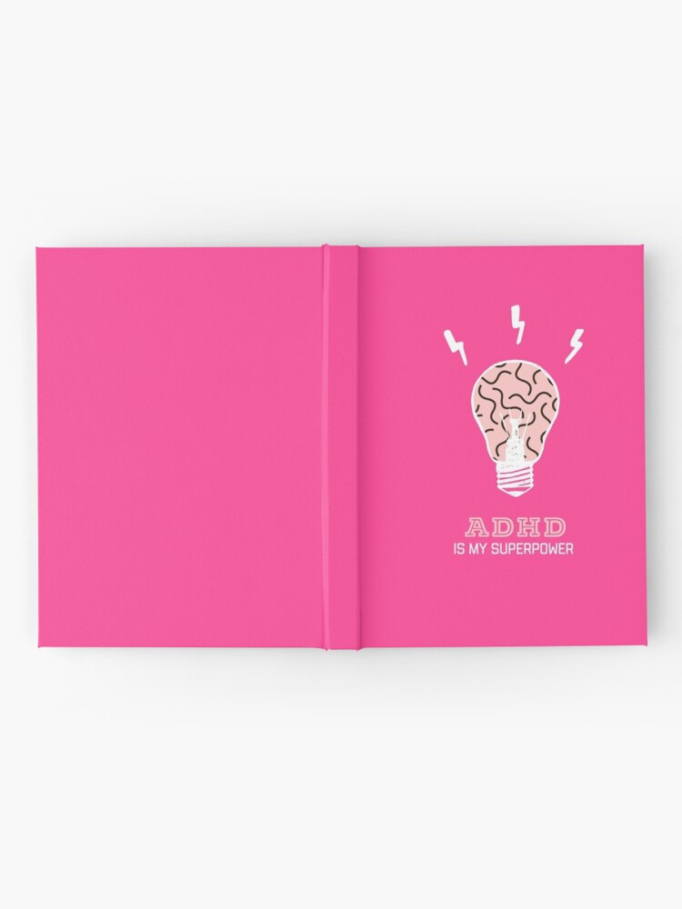 Thumbnail 2 of 3, Journal, Adhd is my superpower designed and sold by Fatamimosh.