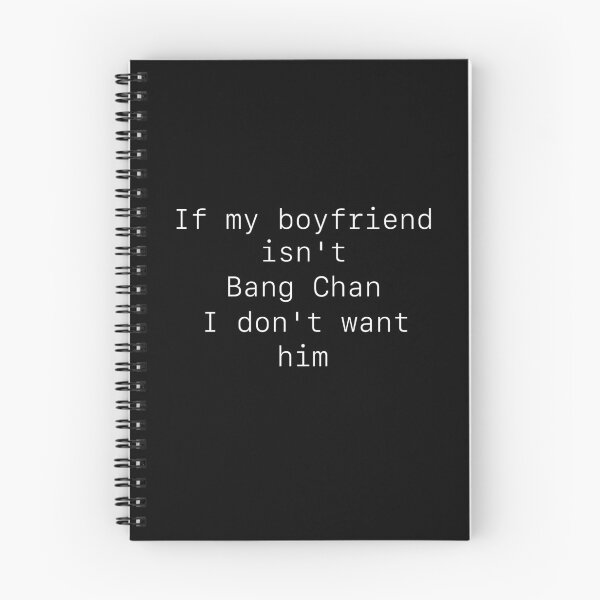 Item preview, If my boyfriend isn't Bang Chan I don't want him designed and sold by Marie500000.