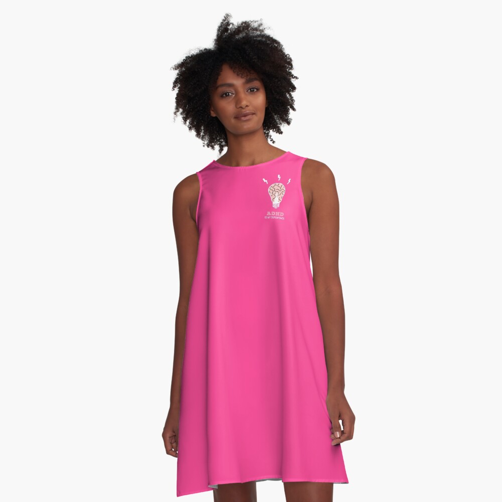 Item preview, A-Line Dress designed and sold by Fatamimosh.