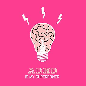 Artwork thumbnail, Adhd is my superpower by Fatamimosh