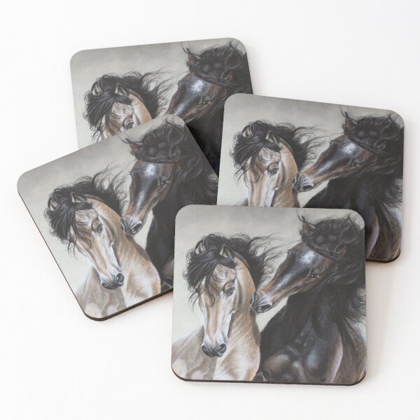 Item preview, "Elation kiss" Pastel portrait  designed and sold by PortraitByKaya.
