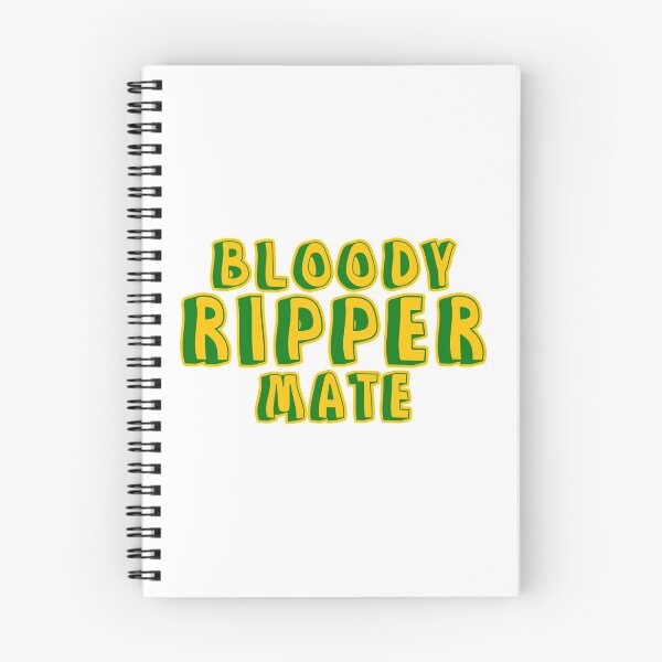 Aperçu de l'œuvre Bloody ripper mate l'argot australien australien créée et vendue par Captain-Jackson.