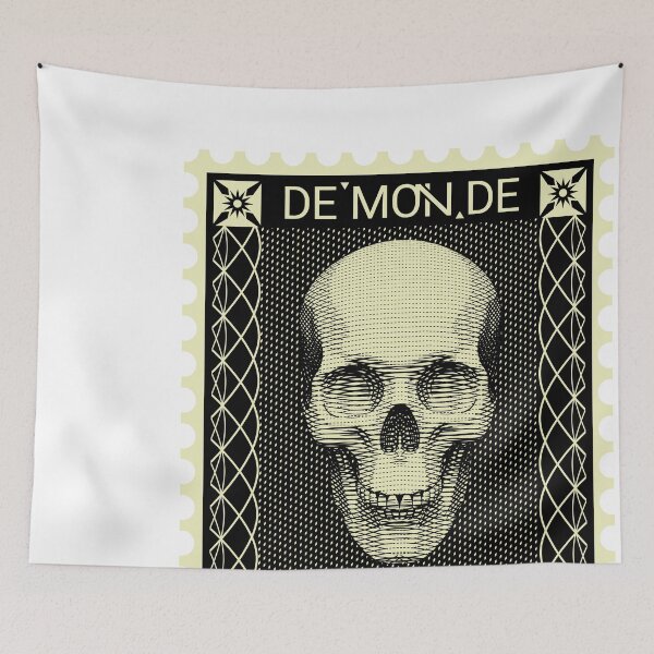 Item preview, POST STAMP BLACK  designed and sold by DeMonde.