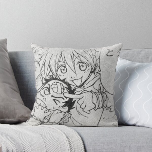 Vista previa del artículo con la obra «FLCL Haruko y manga Naota», diseñado y vendido por Sci-mpli.
