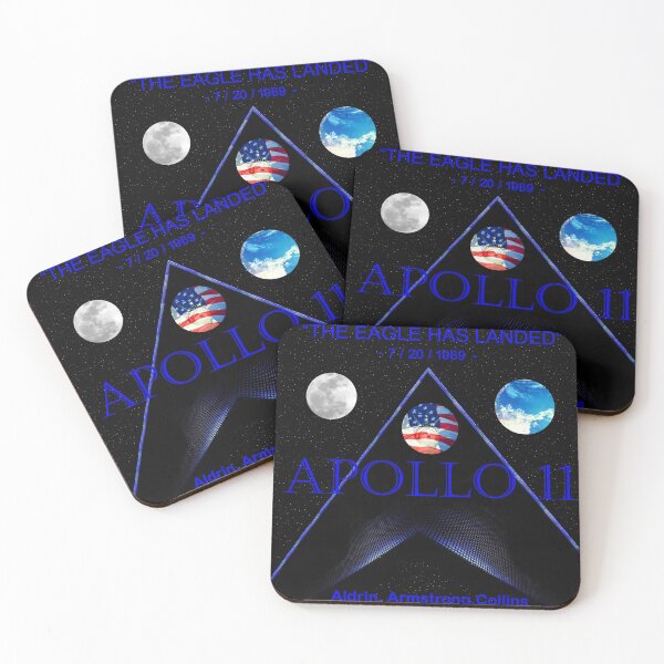 Item preview, The eagle has landed Apollo 11 designed and sold by David Lee Thompson.