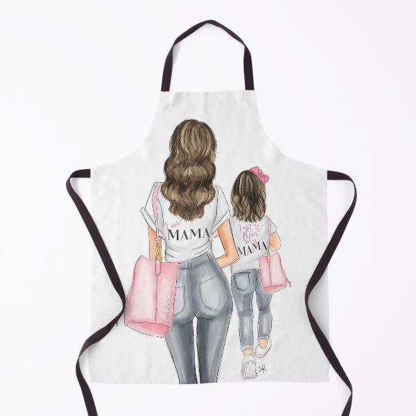 Item preview, I got it from my mama, brunette mom, brunette big girl designed and sold by LadieKatie.