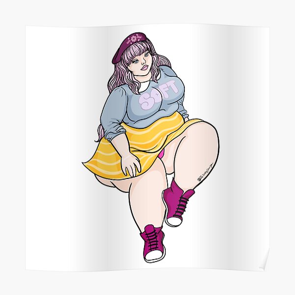 Fat Girl Posters Redbubble