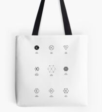 EXO LOGOS EXAKT Tote Bag