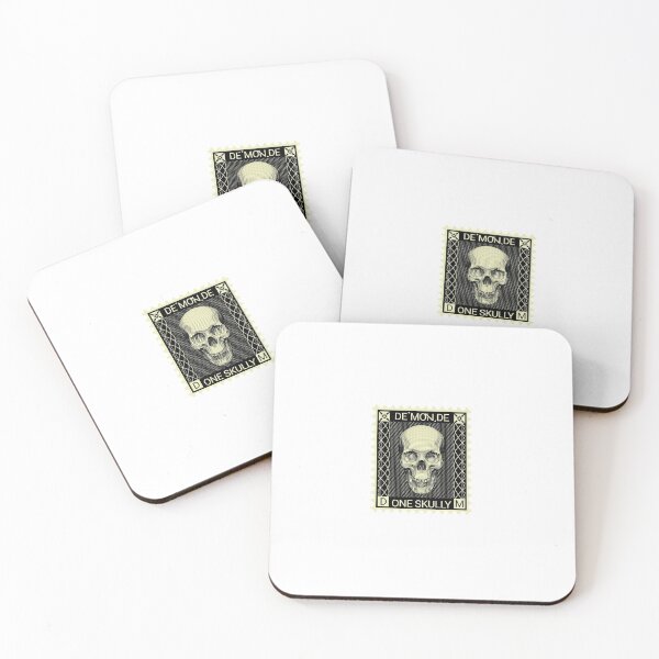 Item preview, POST STAMP BLACK  designed and sold by DeMonde.