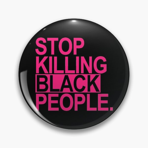 Item preview, Stop killing Black People (hot pink 1) designed and sold by Thelittlelord.