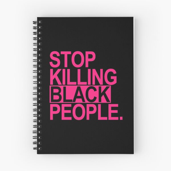 Item preview, Stop killing Black People (hot pink 1) designed and sold by Thelittlelord.