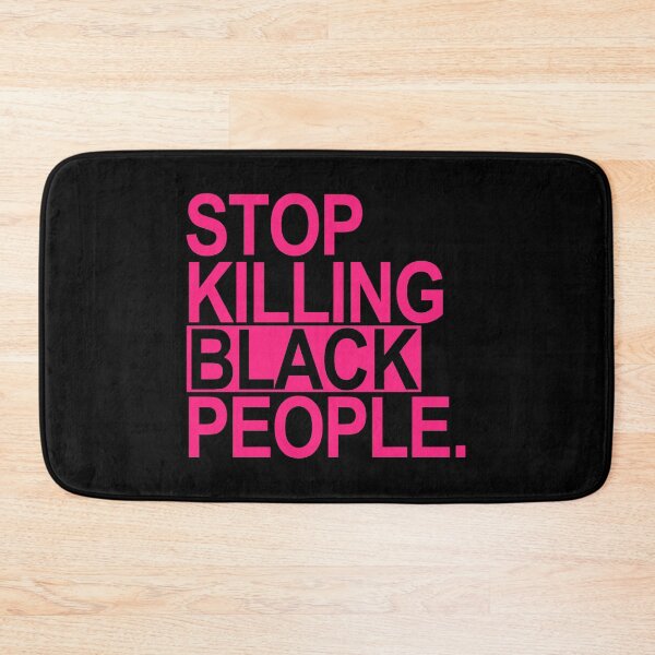 Item preview, Stop killing Black People (hot pink 1) designed and sold by Thelittlelord.