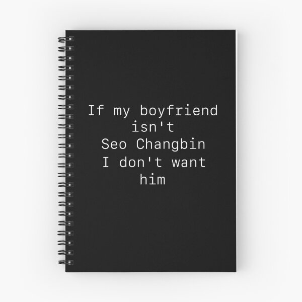 Item preview, If my boyfriend isn't Seo Changbin I don't want him designed and sold by Marie500000.