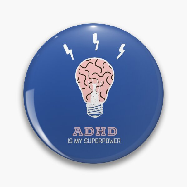 Item preview, Adhd is my superpower  designed and sold by Fatamimosh.
