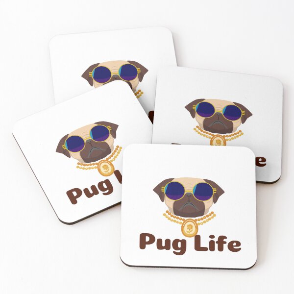 Item preview, Pug Life designed and sold by dogsfeel.