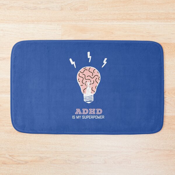Aperçu de l'œuvre Adhd est ma superpuissance créée et vendue par Fatamimosh.