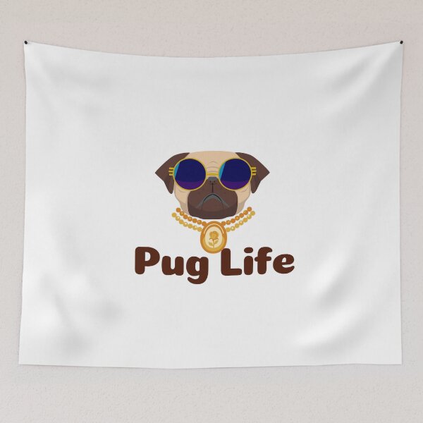 Item preview, Pug Life designed and sold by dogsfeel.