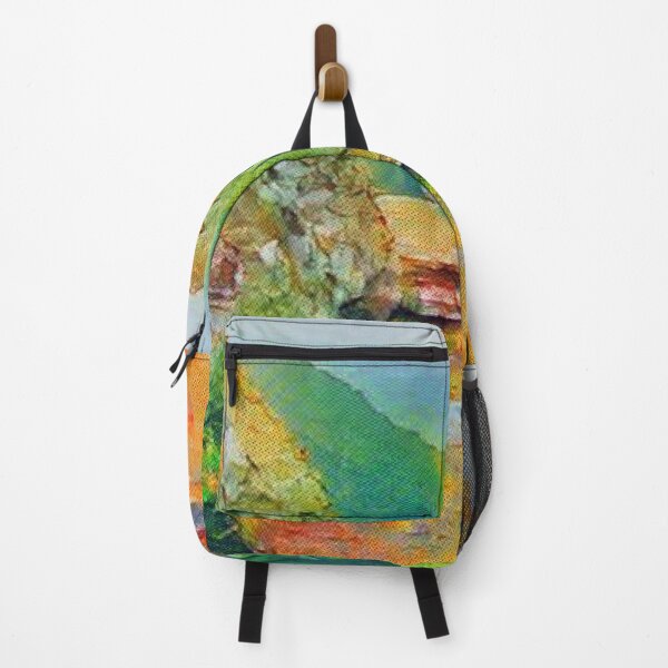 Item preview, Exmoor national parks abstract valley of the rocks designed and sold by TrippyEarth.