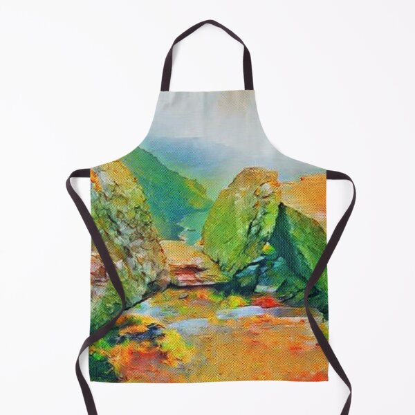 Item preview, Exmoor national parks abstract valley of the rocks designed and sold by TrippyEarth.