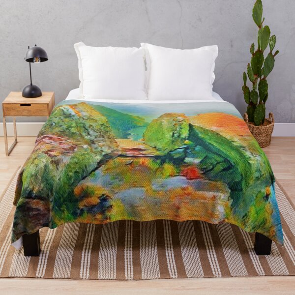Item preview, Exmoor national parks abstract valley of the rocks designed and sold by TrippyEarth.