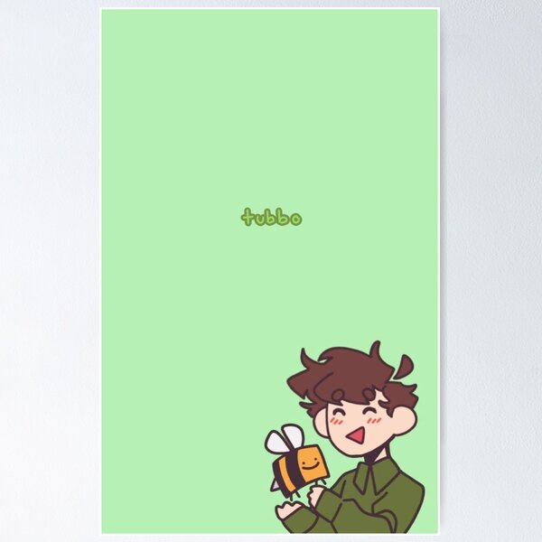 tubbo Poster for Sale by TAWSEN