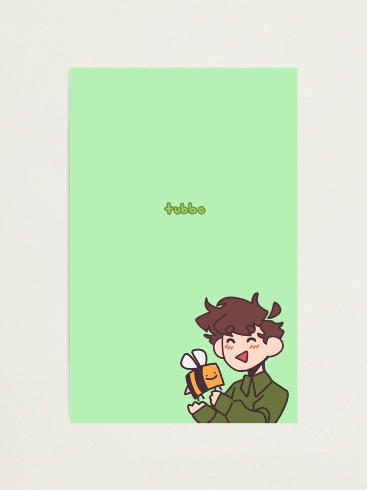 Tubbo Face Sticker for Sale by Unlucky ㅤ