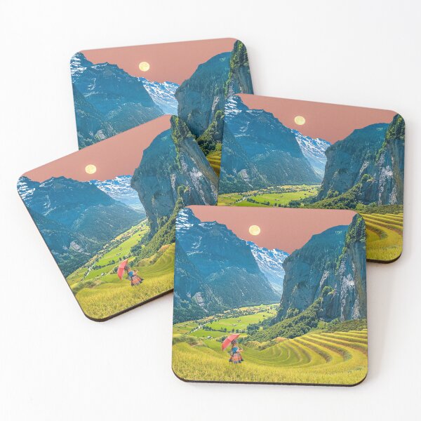 Item preview, Mountain Landscape  designed and sold by ApemanMusic.