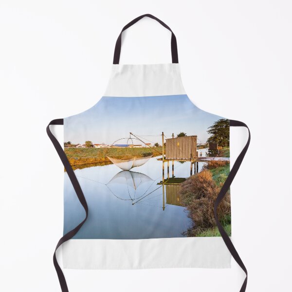 Item preview, Fishing refelt on the Dain at the port of Bec designed and sold by RobArt-Photo.