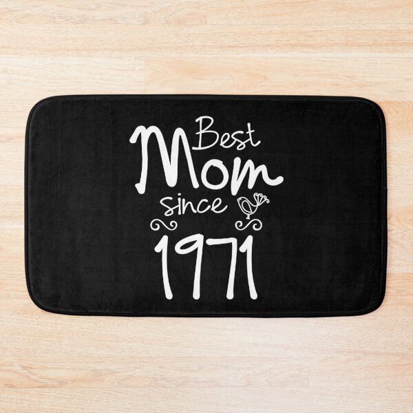 Item preview, Best Mom since 1971 designed and sold by rodmendonca.